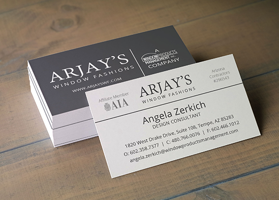 Arjay's Business Card Design