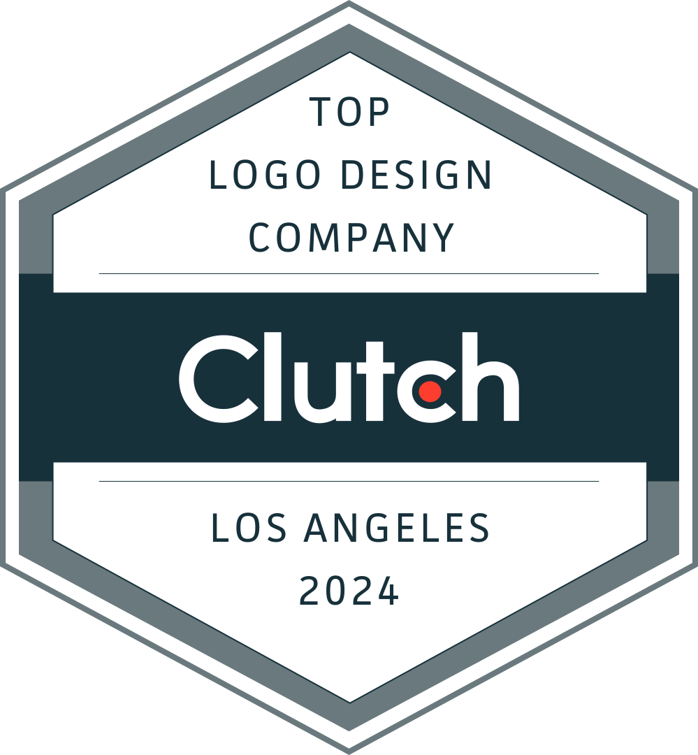 top clutch.co logo design company los angeles 2024