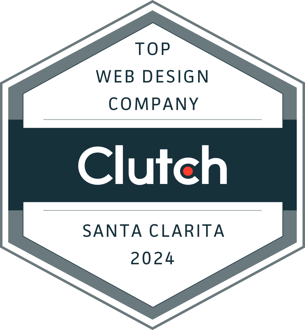 top clutch.co web design company santa clarita 2024