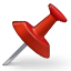pushpin